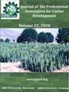 JOURNAL OF THE PROFESSIONAL ASSOCIATION FOR CACTUS DEVELOPMENT杂志封面